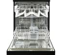ESSENTIALS CDW60B18 Full-size Dishwasher - Black thumbnail 8