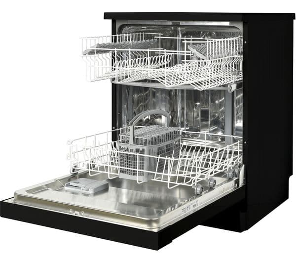 ESSENTIALS CDW60B18 Full-size Dishwasher - Black - Image 6