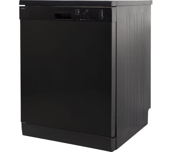 ESSENTIALS CDW60B18 Full-size Dishwasher - Black - Image 4