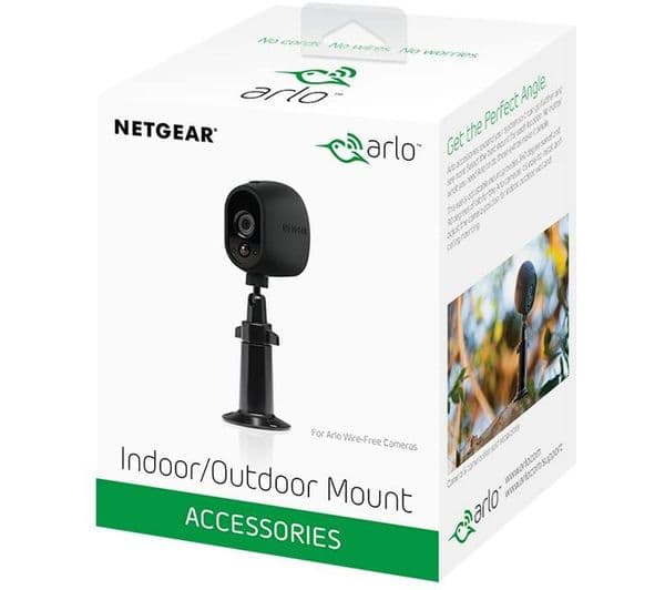 ARLO VMA1000B Adjustable Indoor & Outdoor Security Camera Mount - Black - Image 4