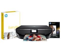 HP ENVY 5020 Wireless All-in-One Printer & Paper Grab and Go Bundle - Image 1