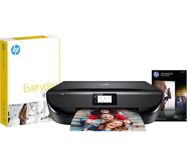 HP ENVY 5020 Wireless All-in-One Printer & Paper Grab and Go Bundle - Image 4