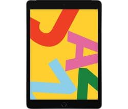 APPLE 10.2" iPad Cellular (2019) - 128 GB, Space Grey - Image 1
