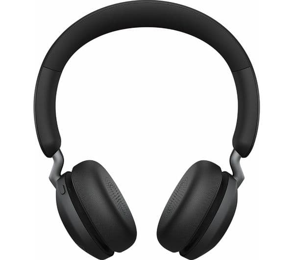 JABRA Elite 45h Wireless Bluetooth Headphones - Titanium Black - Image 1