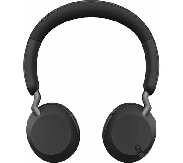 JABRA Elite 45h Wireless Bluetooth Headphones - Titanium Black - Image 3