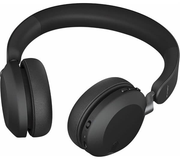 JABRA Elite 45h Wireless Bluetooth Headphones - Titanium Black - Image 4