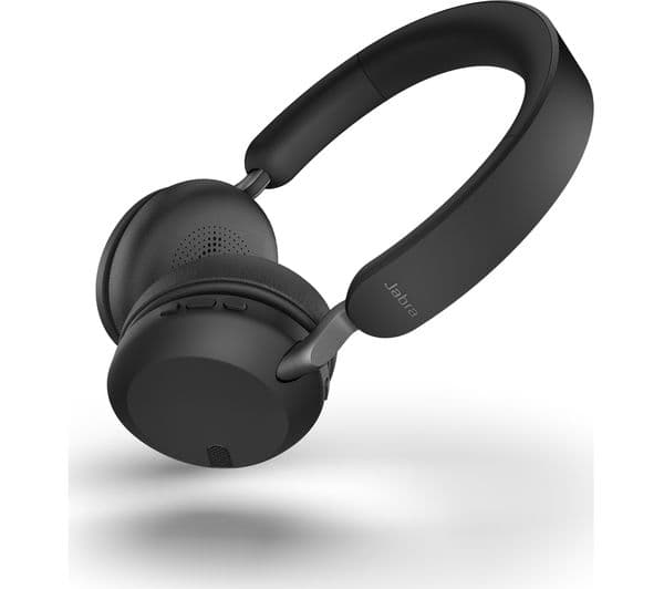 JABRA Elite 45h Wireless Bluetooth Headphones - Titanium Black - Image 5