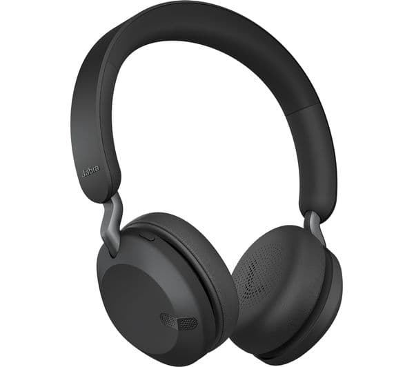 JABRA Elite 45h Wireless Bluetooth Headphones - Titanium Black - Image 6