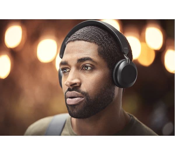 JABRA Elite 45h Wireless Bluetooth Headphones - Titanium Black - Image 8