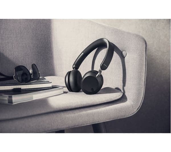 JABRA Elite 45h Wireless Bluetooth Headphones - Titanium Black - Image 10