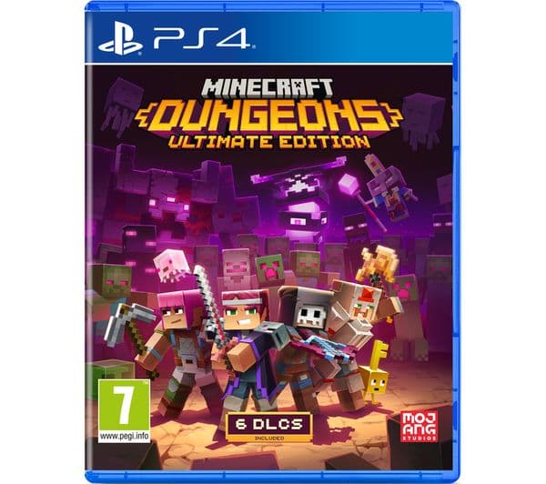 PLAYSTATION Minecraft Dungeons: Ultimate Edition - Image 1