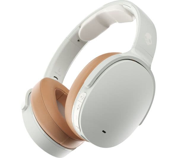 SKULLCANDY Hesh ANC Wireless Bluetooth Noise-Cancelling Headphones - White - Image 1