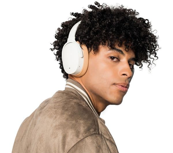 SKULLCANDY Hesh ANC Wireless Bluetooth Noise-Cancelling Headphones - White - Image 2