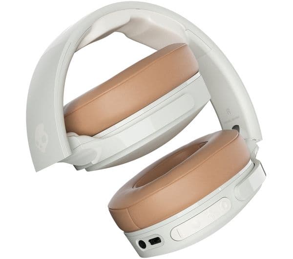 SKULLCANDY Hesh ANC Wireless Bluetooth Noise-Cancelling Headphones - White - Image 6