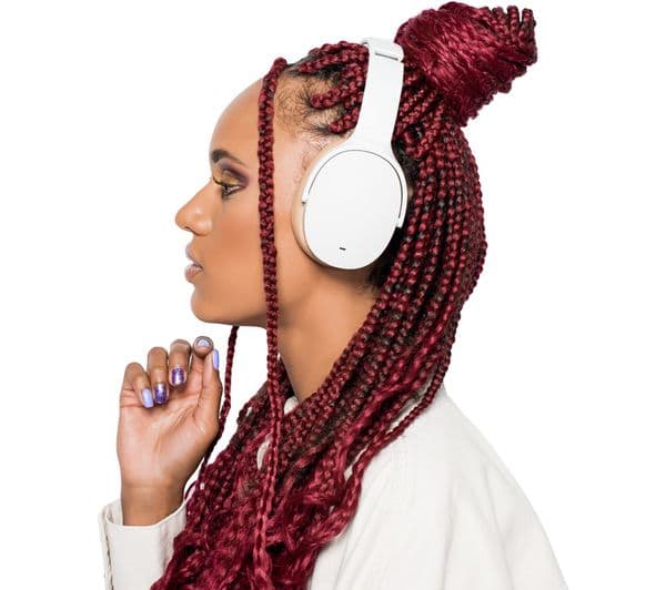 SKULLCANDY Hesh ANC Wireless Bluetooth Noise-Cancelling Headphones - White - Image 9