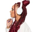 SKULLCANDY Hesh ANC Wireless Bluetooth Noise-Cancelling Headphones - White thumbnail 9