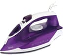 IGENIX PowerSteam IG3122 Steam Iron - White & Purple thumbnail 1