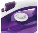 IGENIX PowerSteam IG3122 Steam Iron - White & Purple thumbnail 3