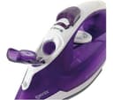 IGENIX PowerSteam IG3122 Steam Iron - White & Purple thumbnail 4