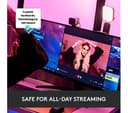 LOGITECH Litra Glow Streaming Light Black thumbnail 4