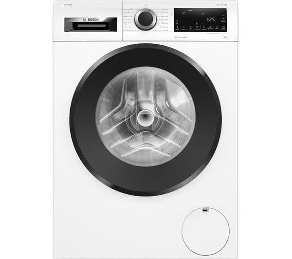 BOSCH Series 6 WGG244F9GB i-DOS 9 kg 1400 Spin Washing Machine - White - Image 1