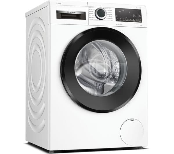 BOSCH Series 6 WGG244F9GB i-DOS 9 kg 1400 Spin Washing Machine - White - Image 6