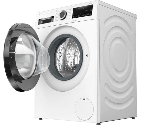 BOSCH Series 6 WGG244F9GB i-DOS 9 kg 1400 Spin Washing Machine - White - Image 7