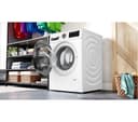 BOSCH Series 6 WGG244F9GB i-DOS 9 kg 1400 Spin Washing Machine - White thumbnail 9