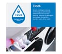 BOSCH Series 6 WGG244F9GB i-DOS 9 kg 1400 Spin Washing Machine - White thumbnail 4