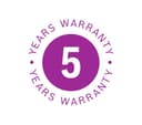 BOSCH Series 6 WGG244F9GB i-DOS 9 kg 1400 Spin Washing Machine - White thumbnail 5