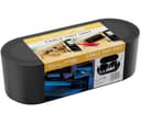 D-LINE EU/CTUSMLB/SW Cable Tidy Unit - Small, Black thumbnail 3