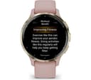 Garmin Venu 3S Smartwatch Soft Gold & Dust Rose thumbnail 2