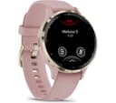 Garmin Venu 3S Smartwatch Soft Gold & Dust Rose thumbnail 6
