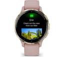Garmin Venu 3S Smartwatch Soft Gold & Dust Rose thumbnail 7