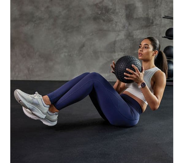 Garmin Venu 3S Smartwatch Soft Gold & Dust Rose - Image 9