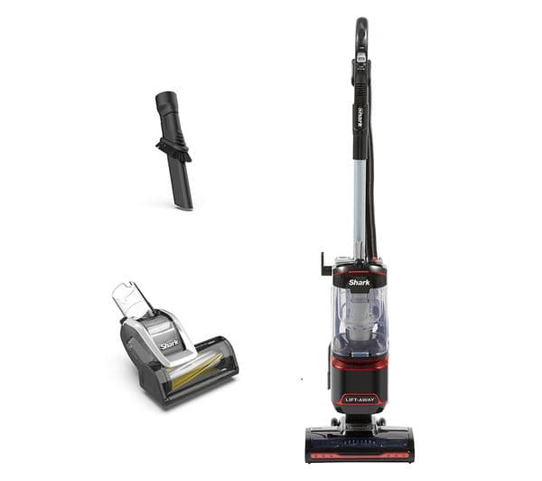 Shark Lift-Away NV602UKT TruePet Upright Vacuum Red - Image 1
