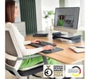 LEITZ Ergo 65040089 Monitor Stand Dark Grey thumbnail 3