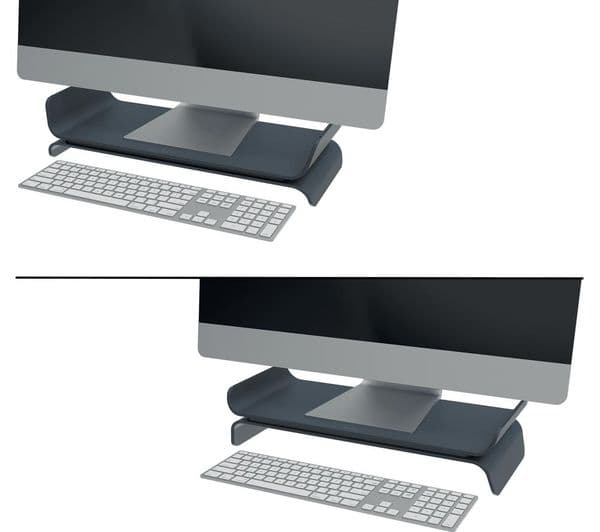 LEITZ Ergo 65040089 Monitor Stand Dark Grey - Image 4