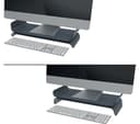 LEITZ Ergo 65040089 Monitor Stand Dark Grey thumbnail 4