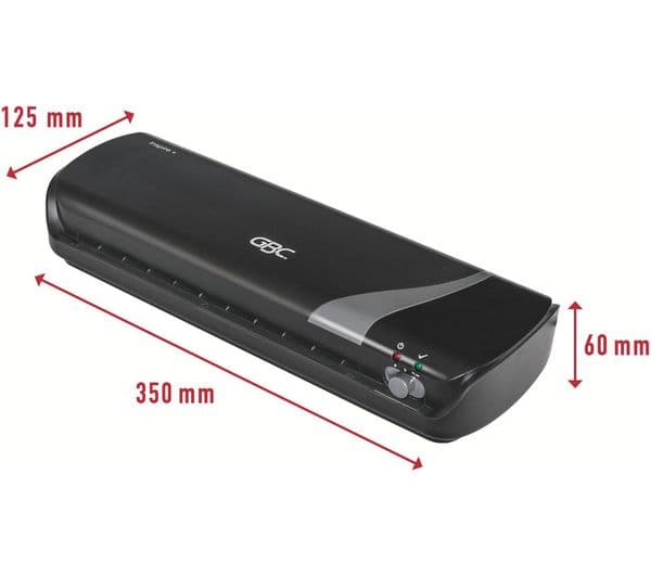 GBC Inspire+ A4 Laminator - Black - Image 5