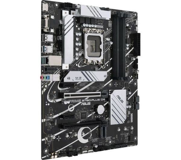 ASUS PRIME B760-PLUS D4 LGA1700 Motherboard