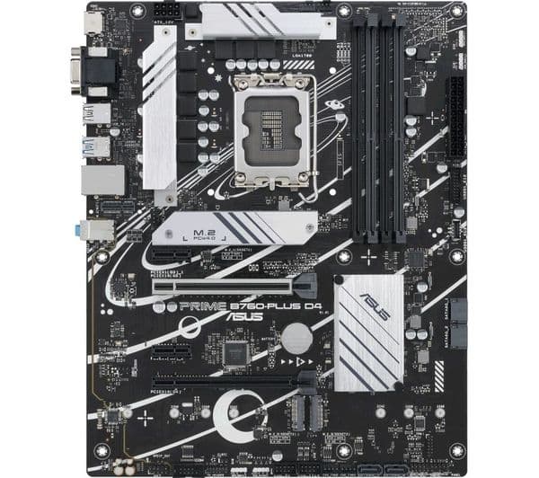 ASUS PRIME B760-PLUS D4 LGA1700 Motherboard - Image 2