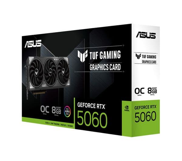 ASUS GeForce RTX 5060 8GB TUF Black - Image 8