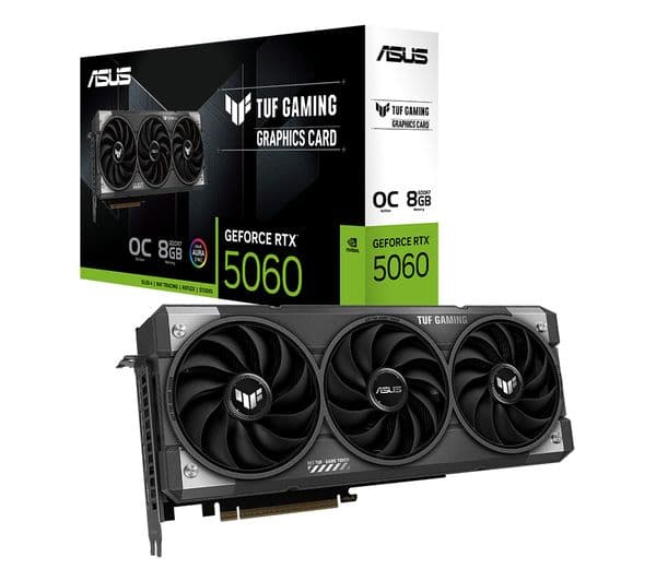 ASUS GeForce RTX 5060 8GB TUF Black - Image 9