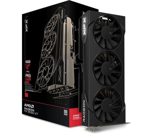 XFX Radeon RX 9060 XT 16 GB Swift Triple Fan OC Card - Image 2