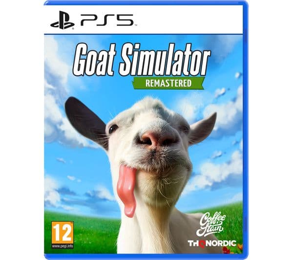 PLAYSTATION Goat Simulator Remastered - PS5 - Image 1