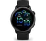 Garmin Vivoactive 6 Smartwatch Slate with Black Band
