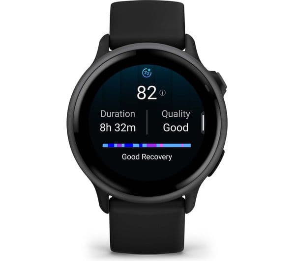 Garmin Vivoactive 6 Smartwatch Slate with Black Band - Image 3