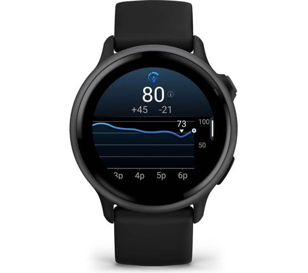 Garmin Vivoactive 6 Smartwatch Slate with Black Band - Image 6