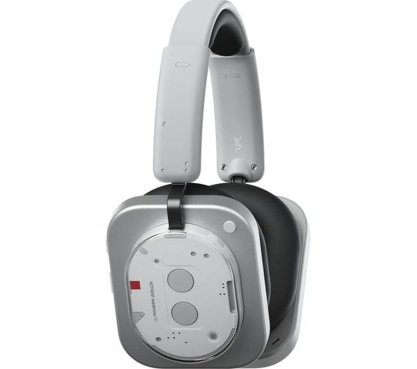 NOTHING Headphone (1) Wireless Bluetooth Noise-Cancelling Headphones - White - Image 2
